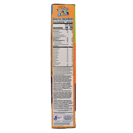 Tres Leche's Toast Crunch 552g Nutrient Facts, Ingredients - American Cereal - Cinnamon Toast Crunch - Tres Leches Toast Crunch