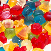 Trolli Bytes (Germany) - 150g | Candy Funhouse - Trolli Bytes trolli - Trolli candy - Trolli Bytes - Sour Candy - German candy - Chewy candies - Fruity flavours - Bite-sized treats - Sweet and sour candy - Candy from Germany