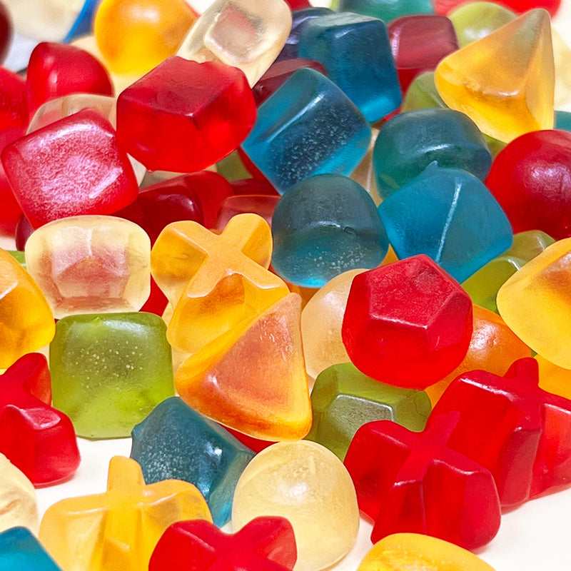 Trolli Bytes (Germany) - 150g | Candy Funhouse - Trolli Bytes trolli - Trolli candy - Trolli Bytes - Sour Candy - German candy - Chewy candies - Fruity flavours - Bite-sized treats - Sweet and sour candy - Candy from Germany