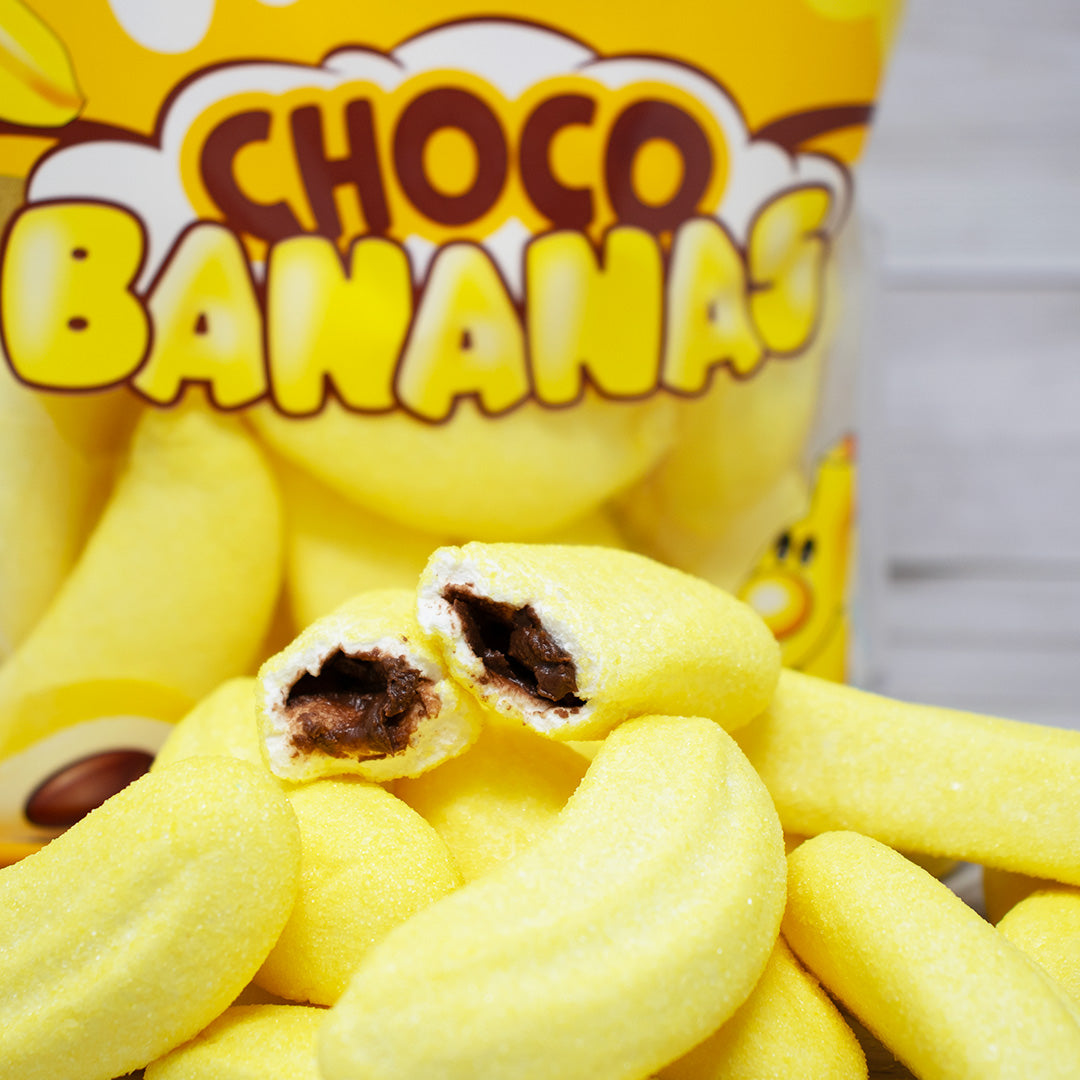 Trolli Choco Bananas Filled Marshmallows (Germany) - 150g