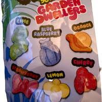 Trolli Sour Brite Garden Dwellers - 10oz Nutrition Facts Flavours