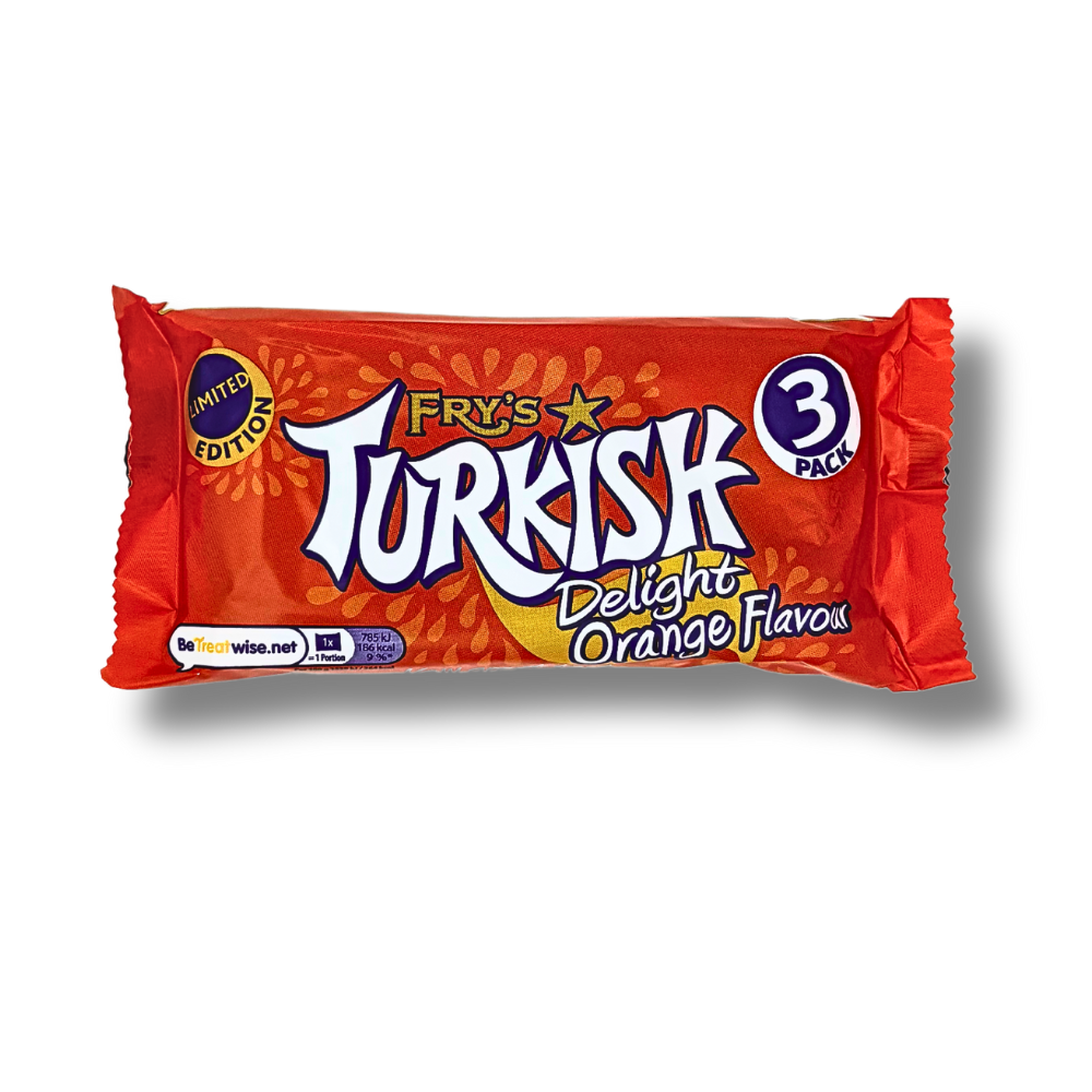 Fry's Turkish Delight Orange (UK) - 153g