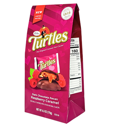 Turtles Dark Chocolate Raspberry Caramel - 6.3oz