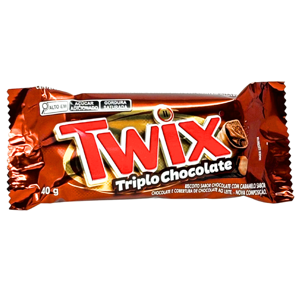 Twix Triple Chocolate (Brazil) - 40g