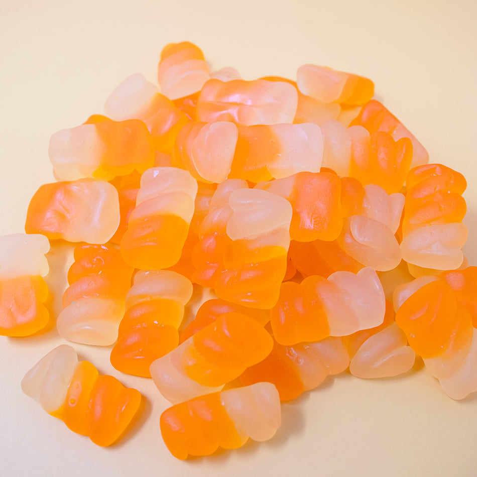Twizzlers Gummies Orange Cream Pop - 170g | Candy Funhouse