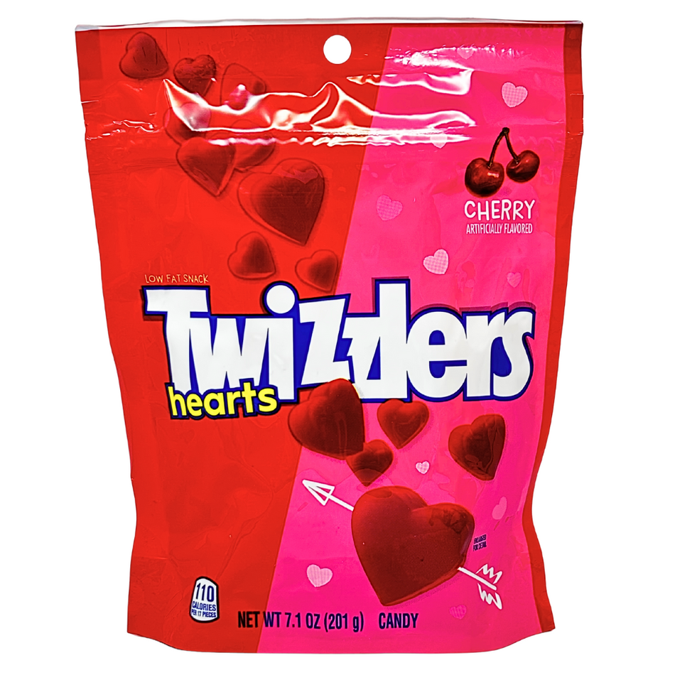 Twizzlers Cherry Hearts - 7.1oz