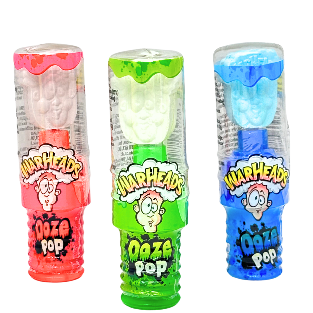 Warheads Ooze Pop (UK) - 40g