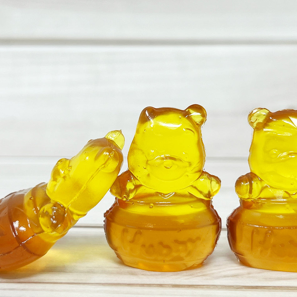 Winnie the Pooh 4D Gummies (Japan) - 72g | Candy Funhouse