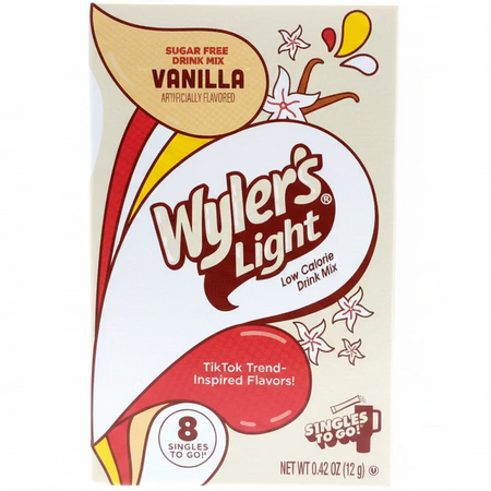 Wyler's Light Singles To Go Drink Mix Vanilla