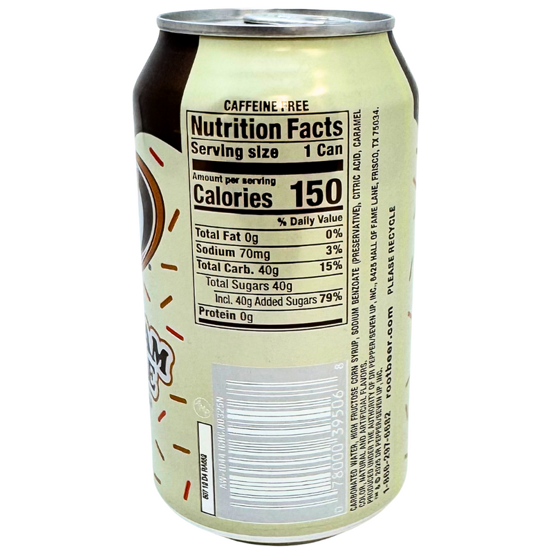 A&W Ice Cream Sundae Soda - 355mL