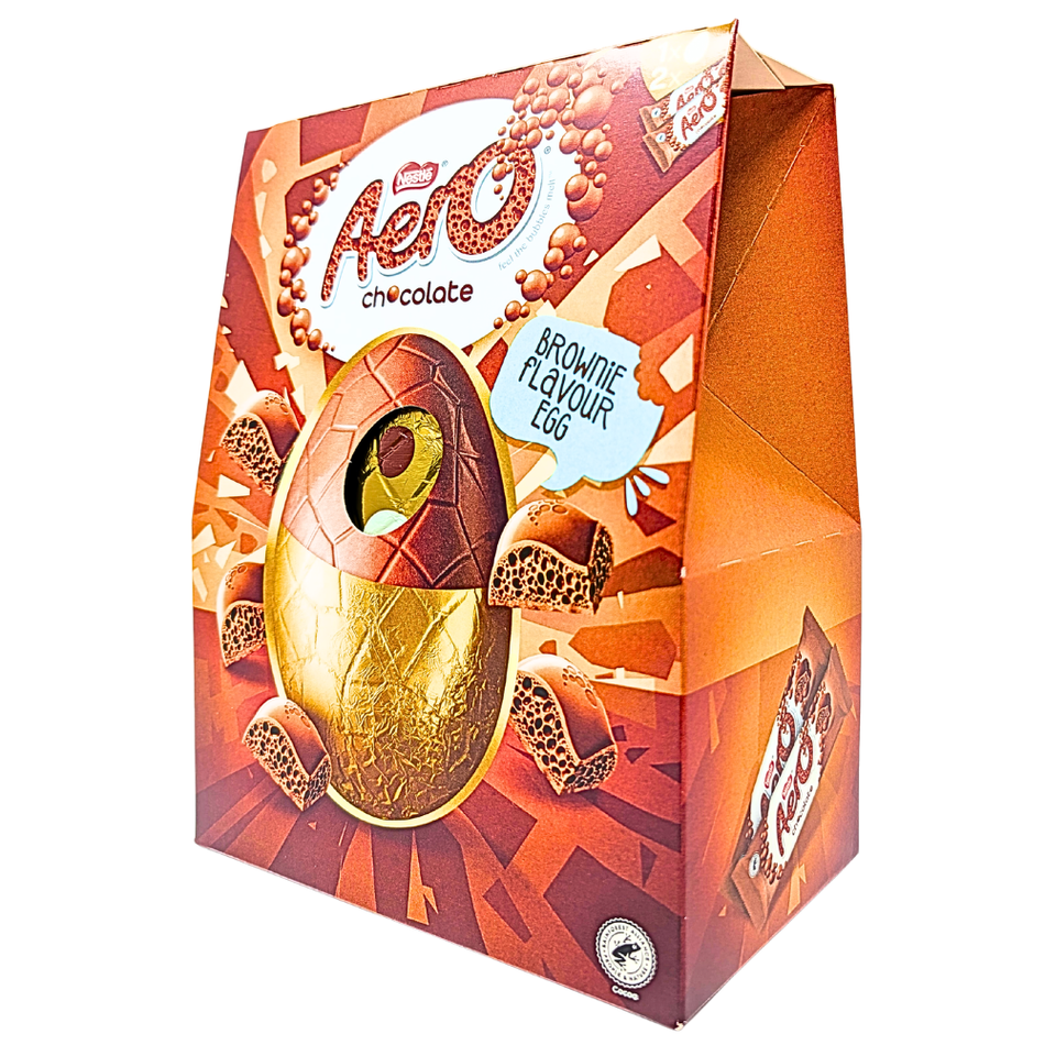 Aero Brownie Flavoured Egg (UK) - 236g