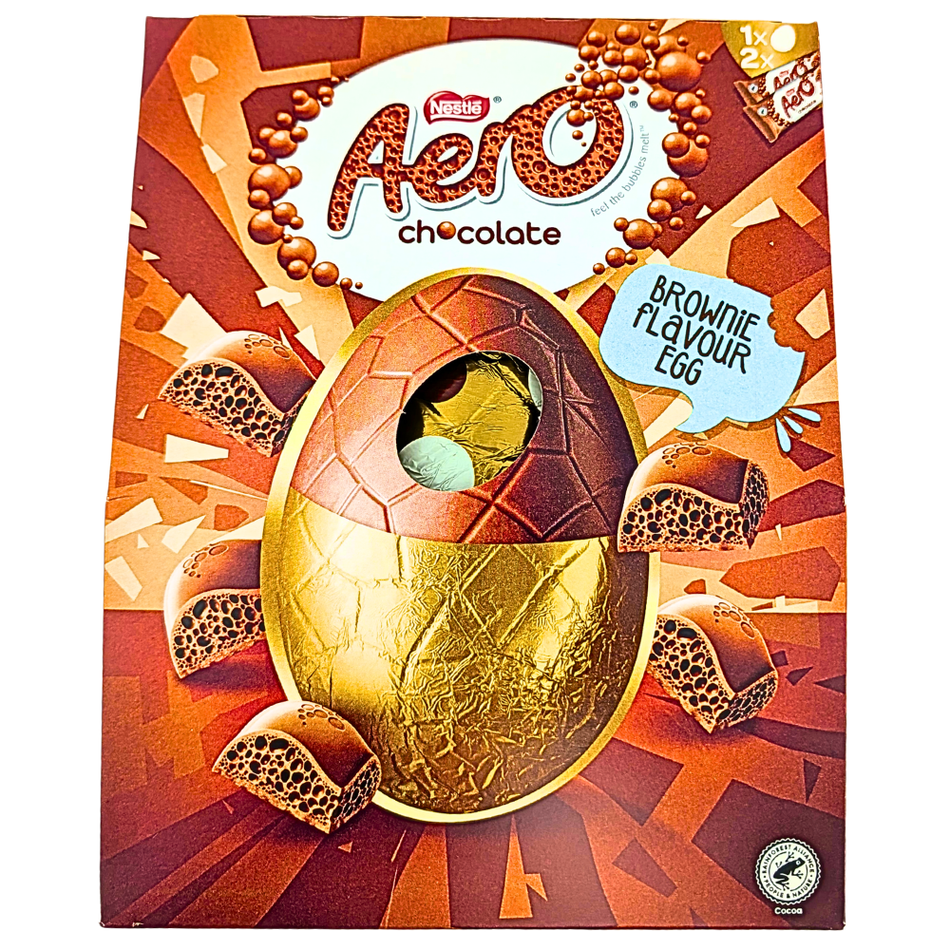 Aero Brownie Flavoured Egg (UK) - 236g