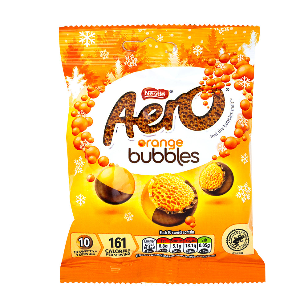 Aero Bubbles Orange Pouch (UK) - 70g