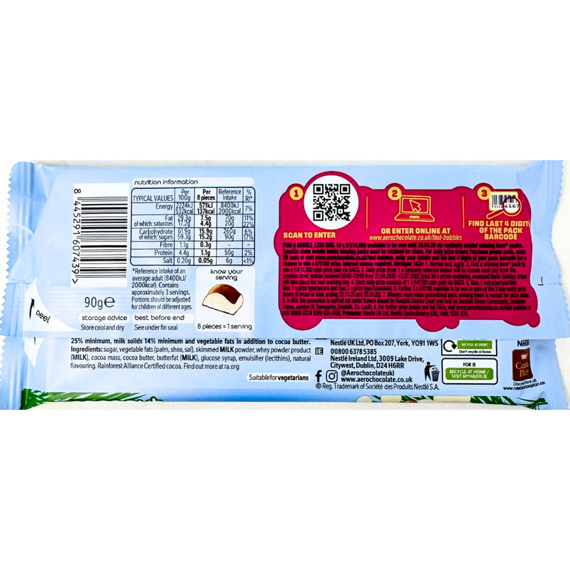 Aero Coconut (UK) - 90g
