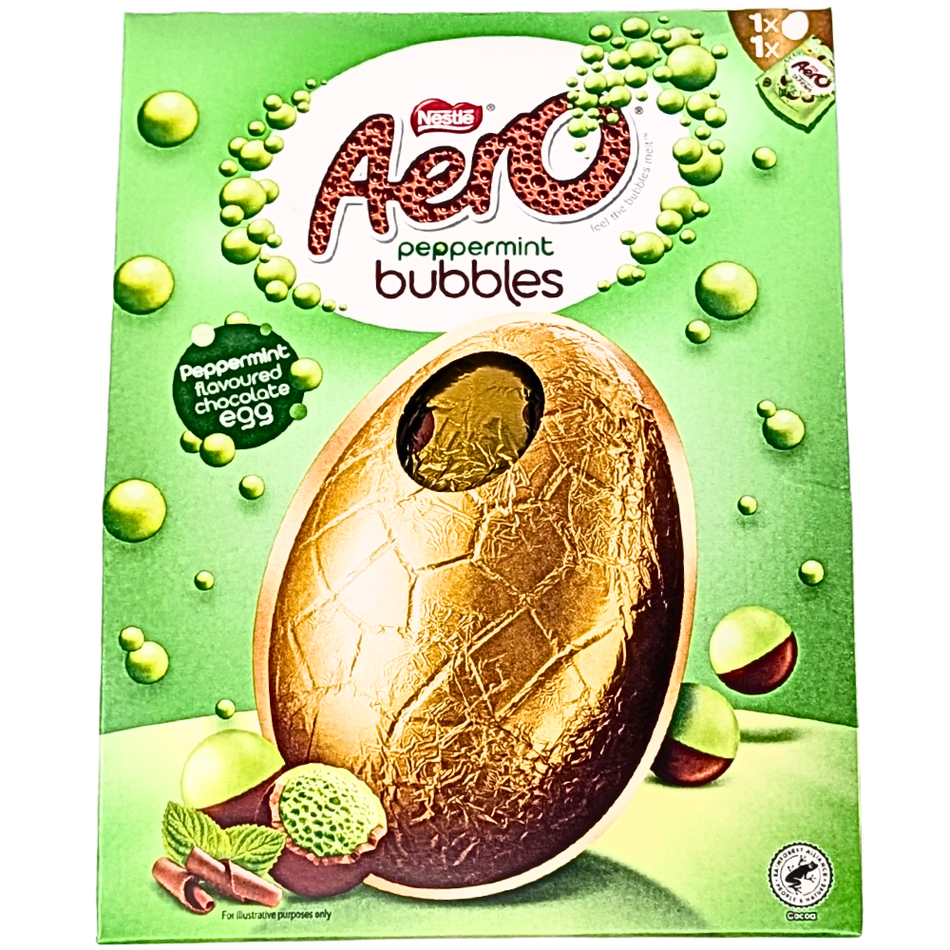 Easter Aero Peppermint Giant Egg - 230g