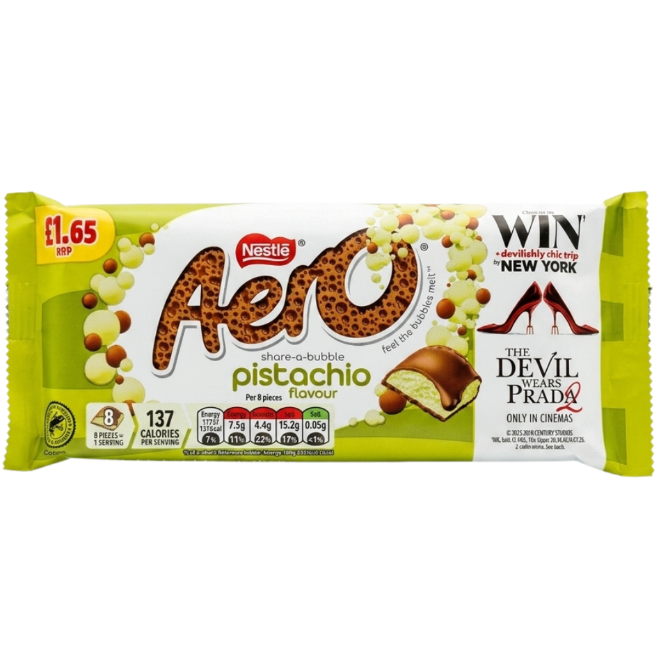 Aero Pistachio (UK) - 90g