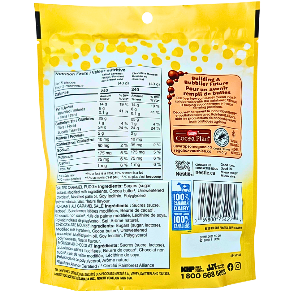 Aero Truffle 14 Mini Bars - 119g