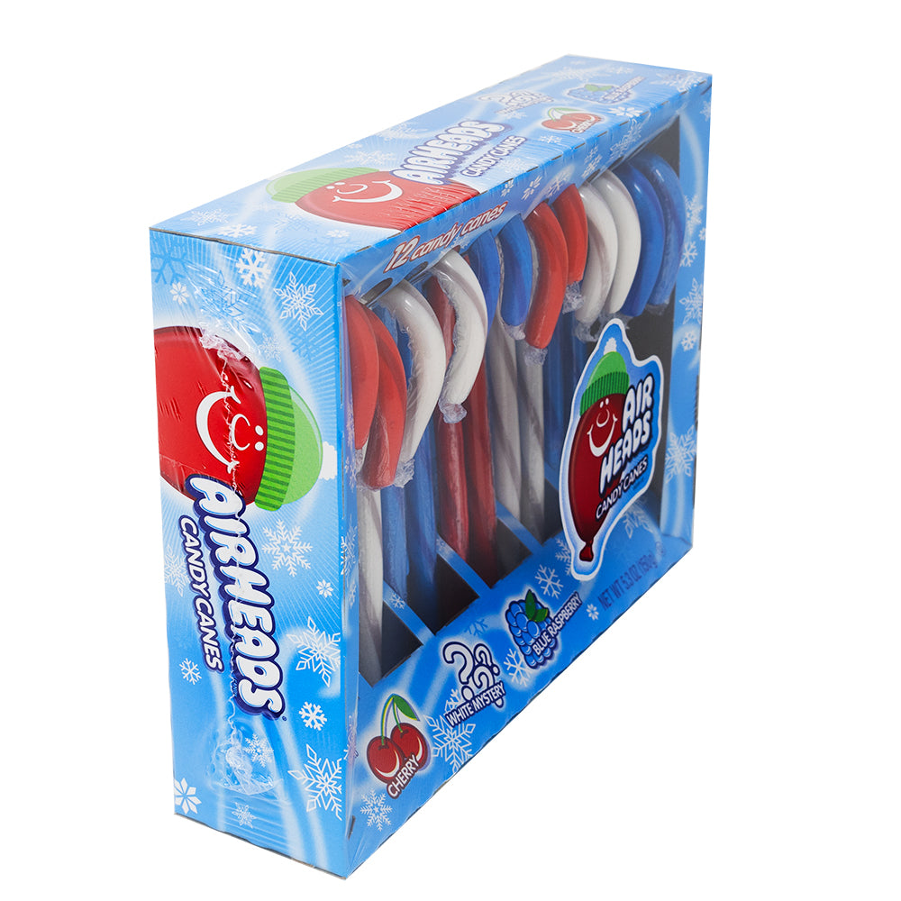 Christmas Airheads Candy Canes 12ct