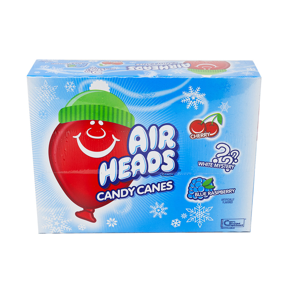 Christmas Airheads Candy Canes 12ct