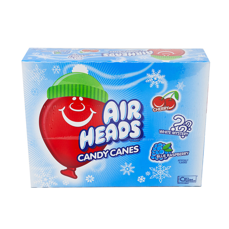 Christmas Airheads Candy Canes 12ct