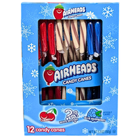 Airheads Candy Canes 12ct