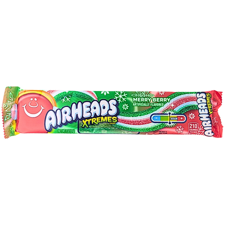 Airheads Xtremes Merry Berry - 2oz