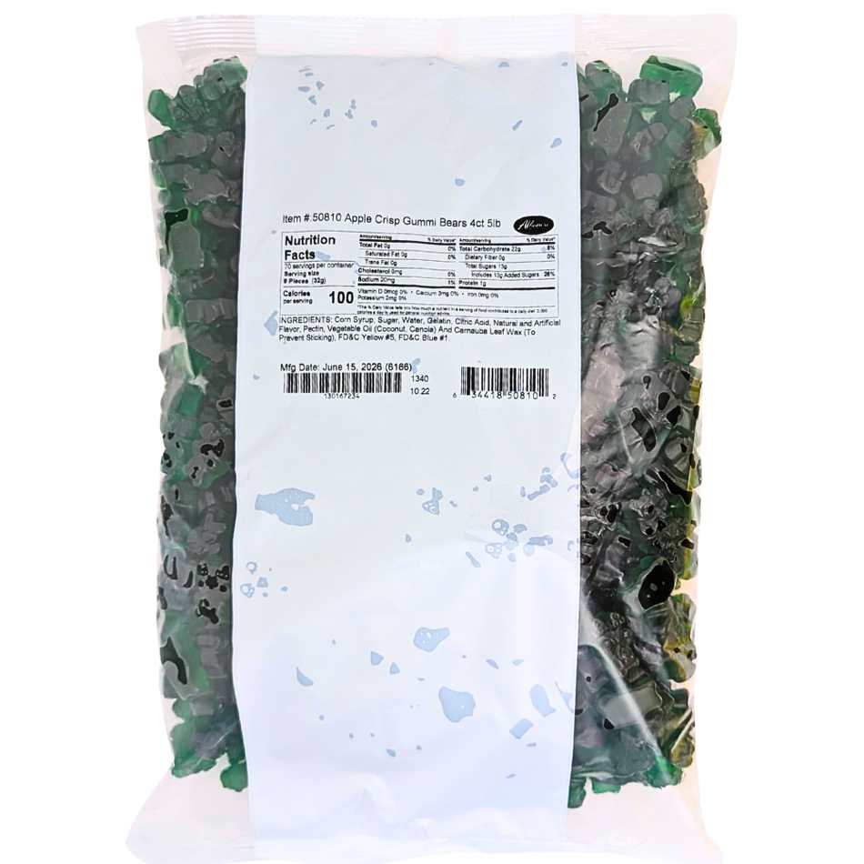 Albanese Apple Crisp Fall Bears - 5lbs