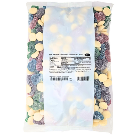 Albanese Christmas Snow Day Gummies - 4.5lb