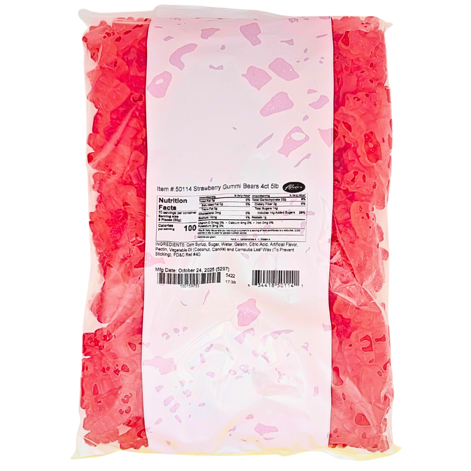 Albanese Gummi Bears-Strawberry