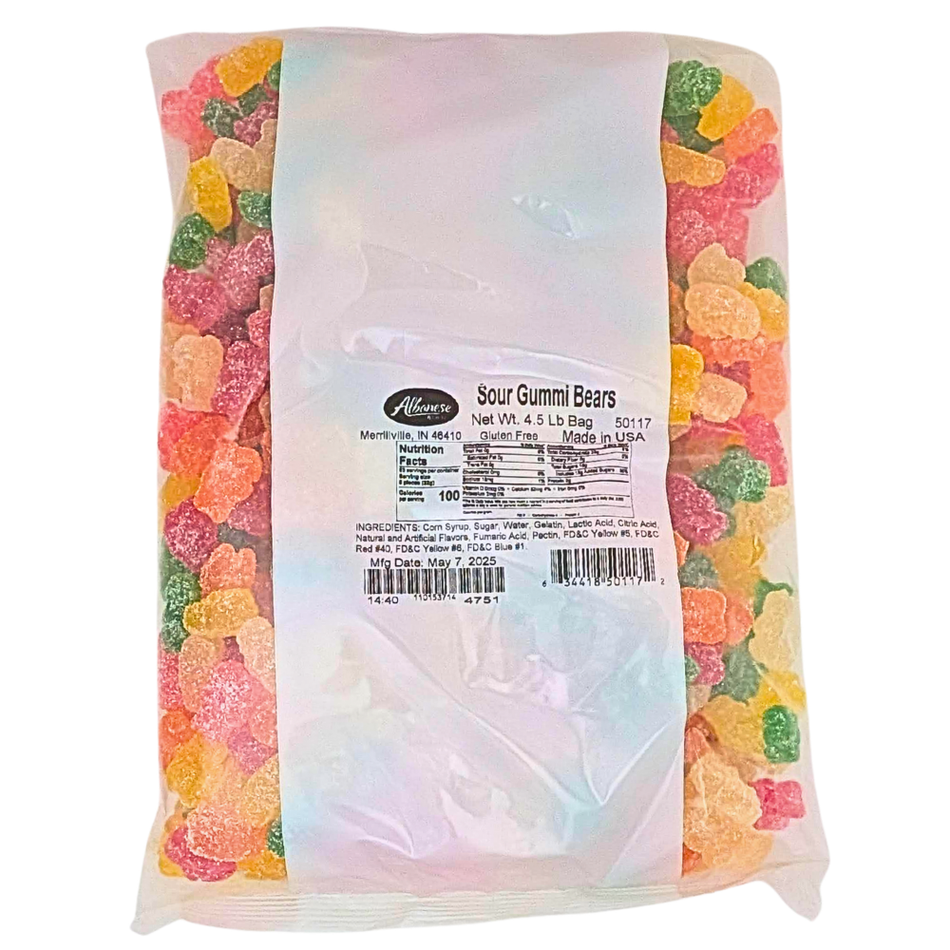 Albanese Gummi Bears-Sour