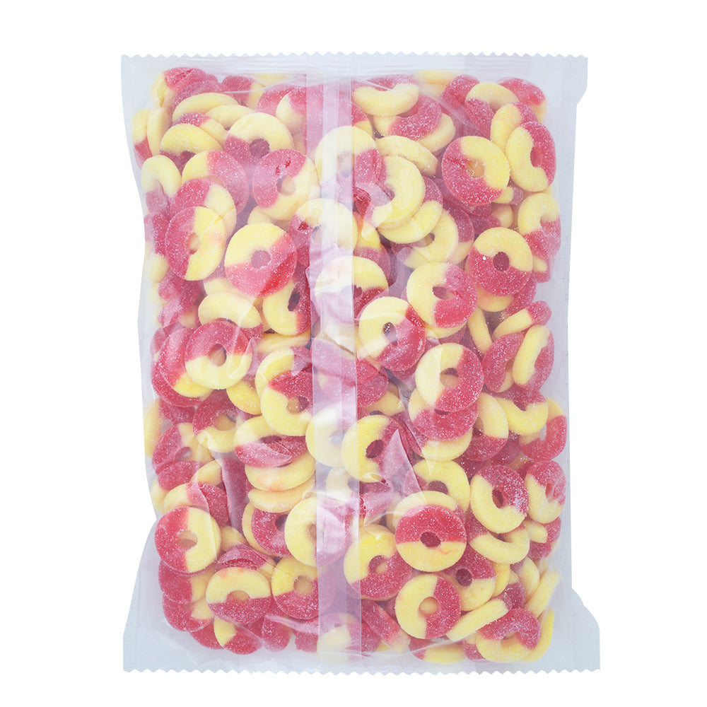 Albanese Gummy Rings-Strawberry Banana