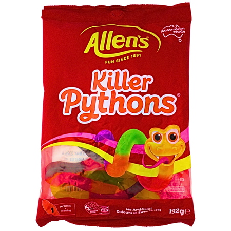 Allen's Killer Pythons (Australia) - 192g