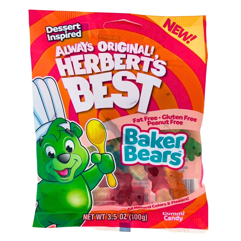 Herberts Best Baker Bears 3.5oz Candy Funhouse Candy Funhouse CA