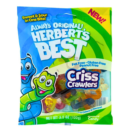 Herbert's Best Criss Crawlers Gummies - 3.5oz