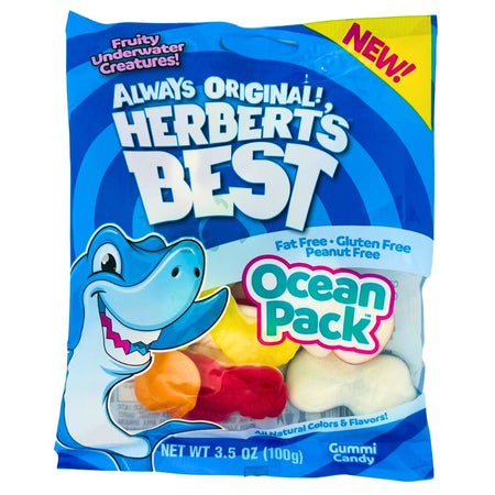 Herbert's Best Ocean Pack Gummies - 3.5oz