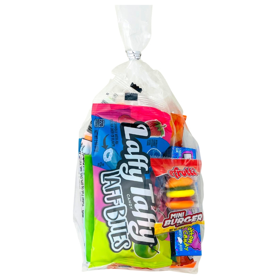 Amazing Candy Funhouse Loot Bag - Back