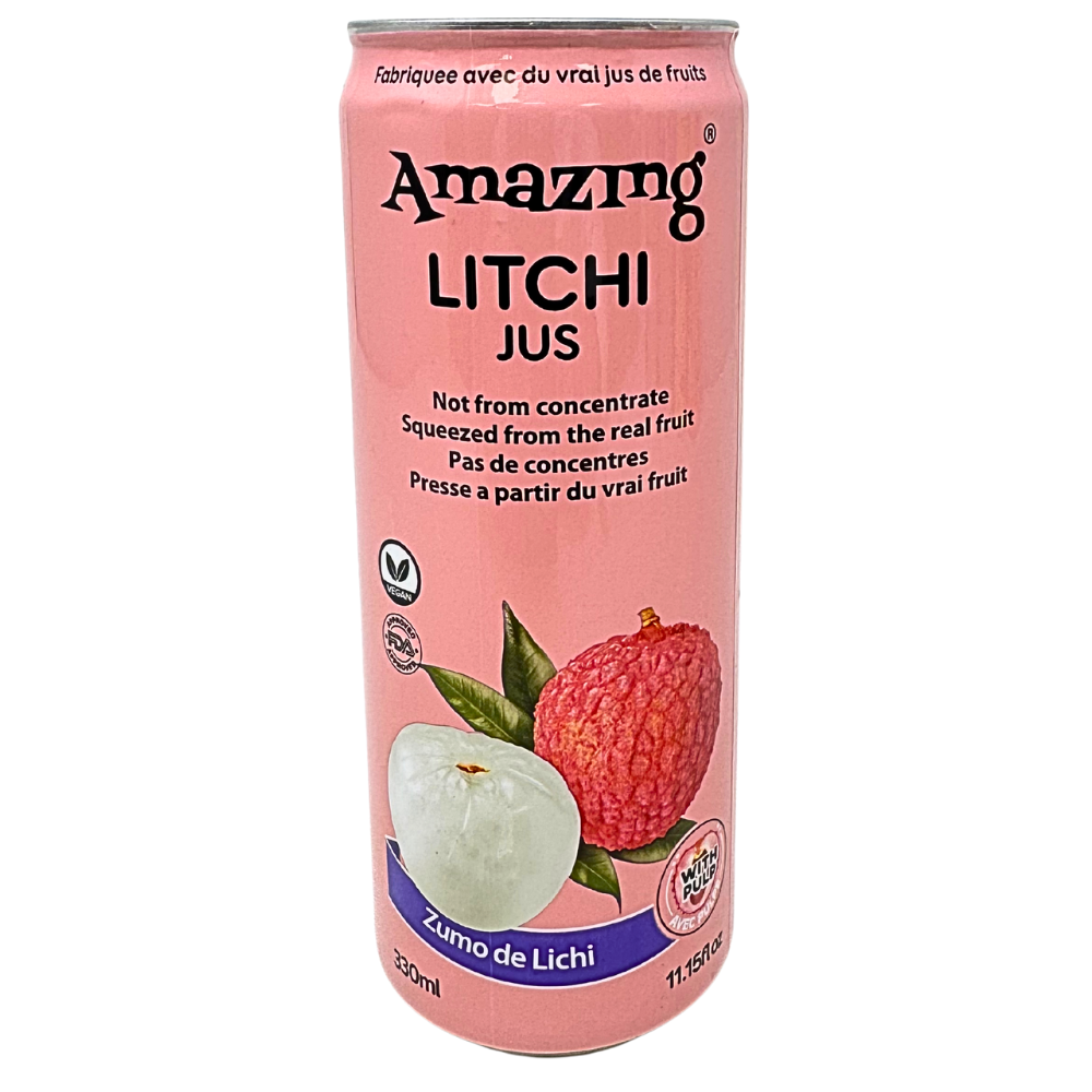 Amazing Lychee Juice (Vietnam) - 330mL