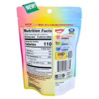 Amos 4D Gummy Crystal Jewels - 100g
