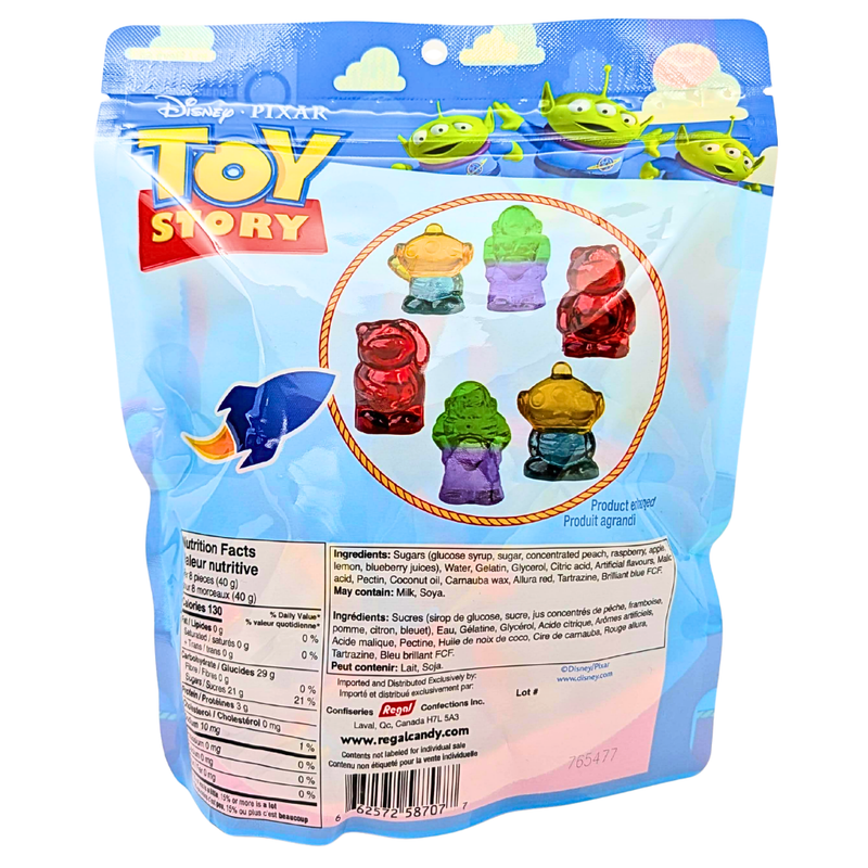 Amos 4D Gummy Toy Story 50ct - 250g