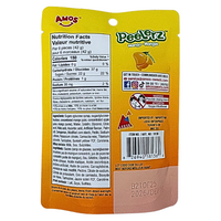 Amos Peelerz Gummy Mango - 3oz