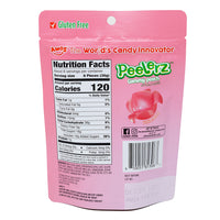Amos Peelerz Gummy Peach - 6oz - Amos - Amos Candy - Peelerz - Peelerz Candy - Amos Peelerz - Peelerz Peach - Peach Gummy - Peach Candy
