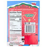 Amos Peelerz Hard Candy Canes Mango - 150g