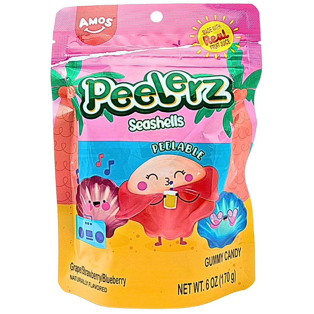Amos Peelerz Seashells - 6oz