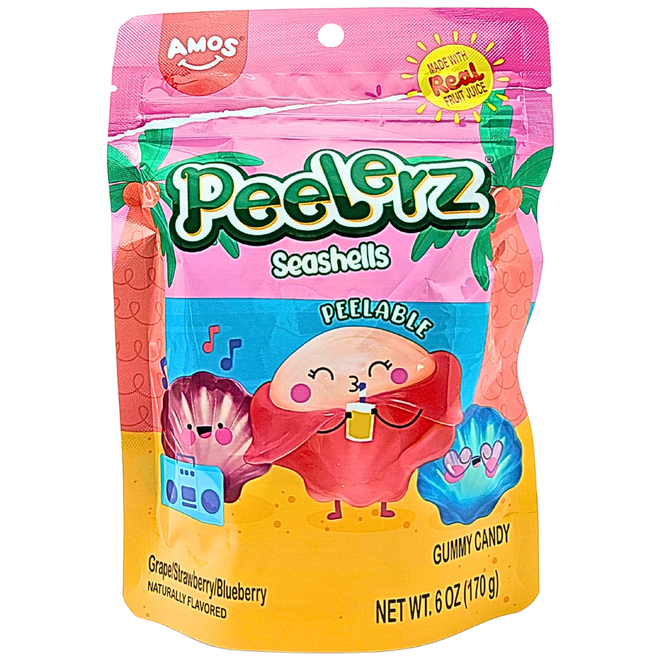 Amos Peelerz Seashells - 6oz