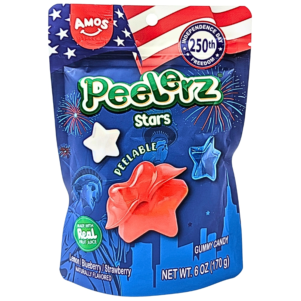 Amos Peelerz Stars and Stripes - 6oz