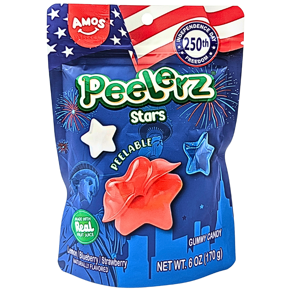 Amos Peelerz Stars and Stripes - 6oz