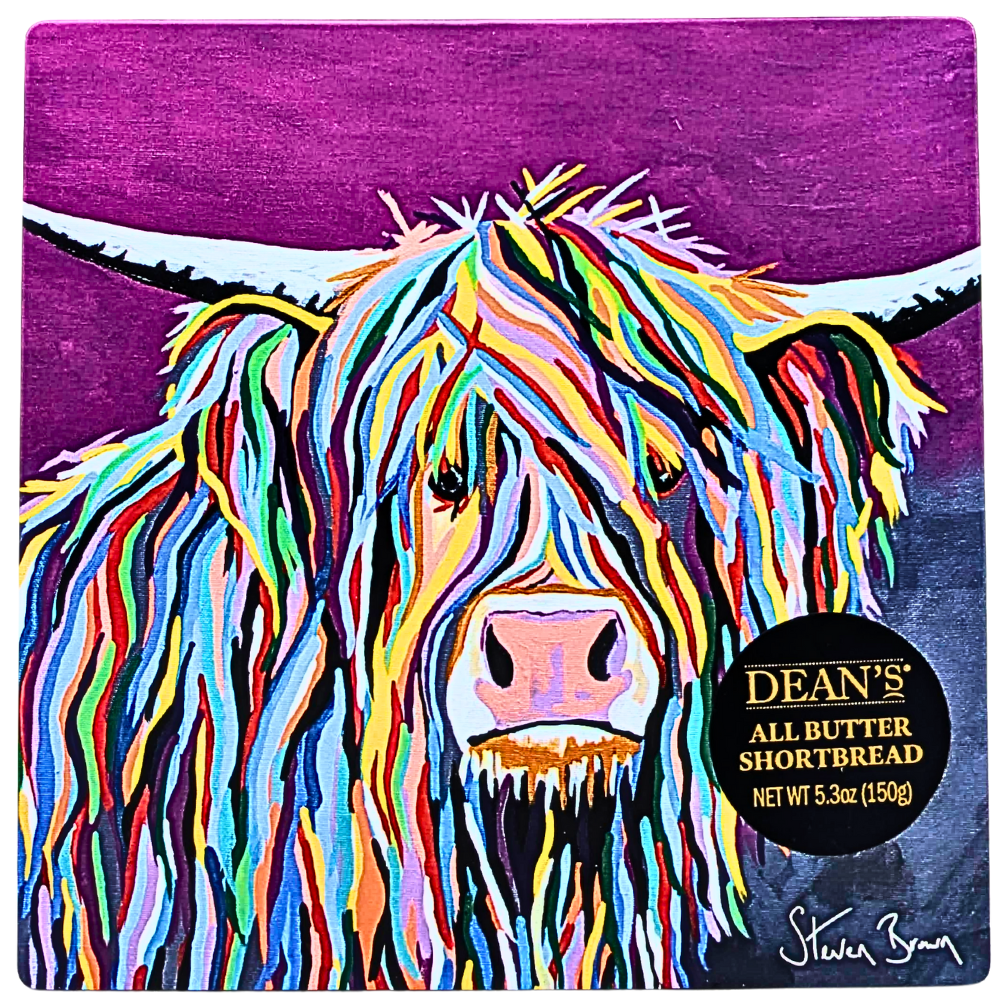 Angus McCoo All Butter Shortbread Rounds (UK) - 150g