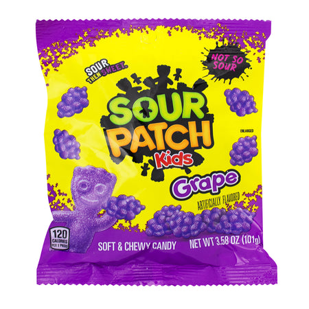 Sour Patch Kids Grape - 3.58oz