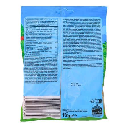 Trolli Apple Garden - 150g (Germany) Nutrition Facts Ingredients - Trolli Apple Garden - Sour apple candy - German candy - Tangy apple treats - Juicy apple flavour - Mouth-puckering candies - Sour candy assortment - Delicious Trolli candy - Fruity sour candies - Apple candy from Germany