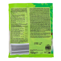 Trolli Applie Rings - 150g (Germany) Nutrition Facts Ingredients - Trolli Apple Rings - German gummy candy - Green apple gummies - Chewy fruit rings - Tangy apple flavour - Imported candy from German - Fruit-flavoured gummy rings - Sweet and tangy candy - Trolli candy review - Apple-shaped gummies